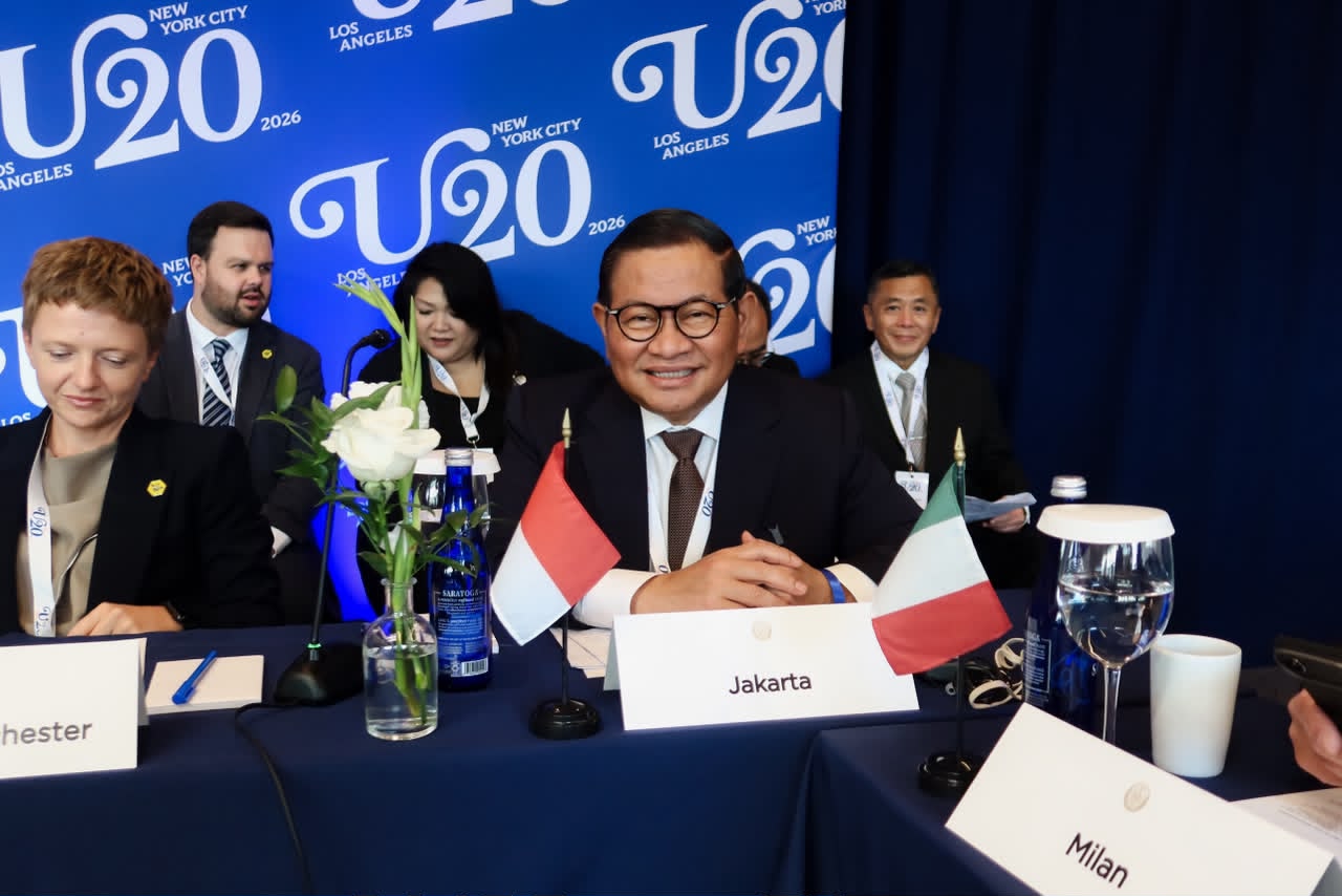 Gubernur Jakarta Pamerkan Rp 124 Triliun di Forum U20