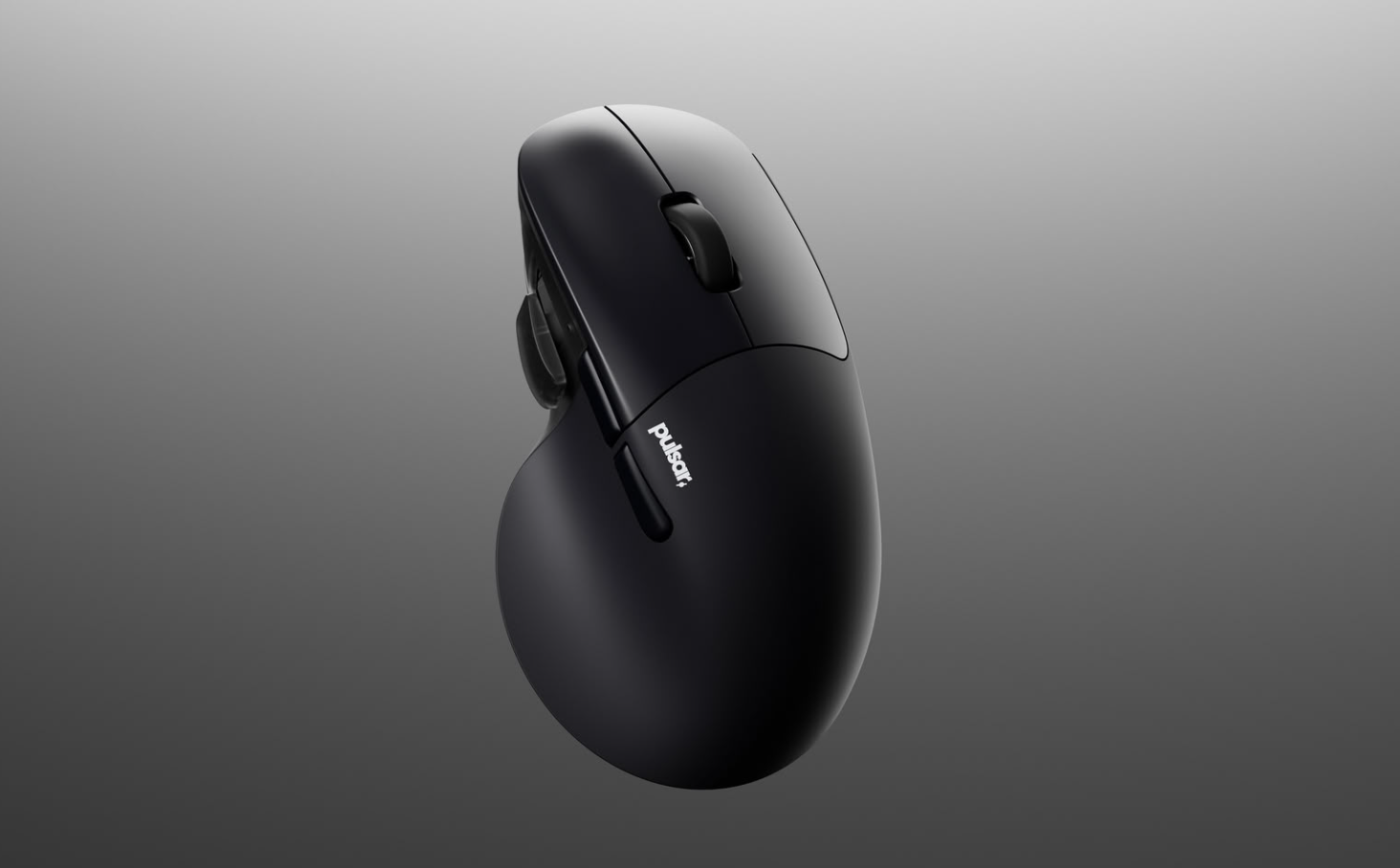 Pulsar X5: Mouse Gaming Ergonomis untuk Tangan Besar
