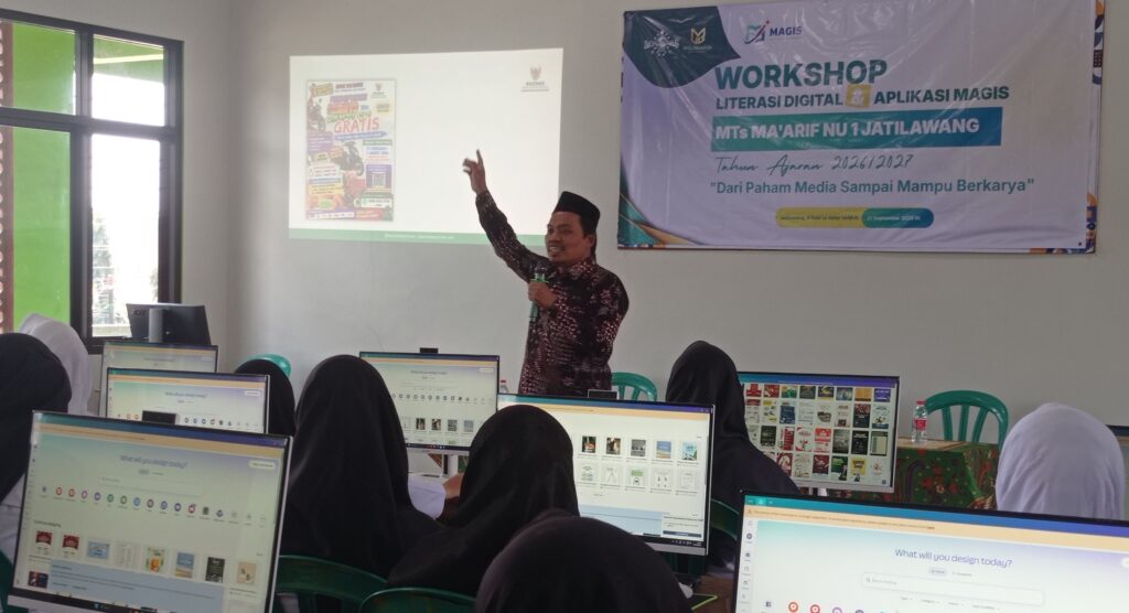 Pelatihan Video Editing Menggerakkan Ekonomi Kreatif Digital