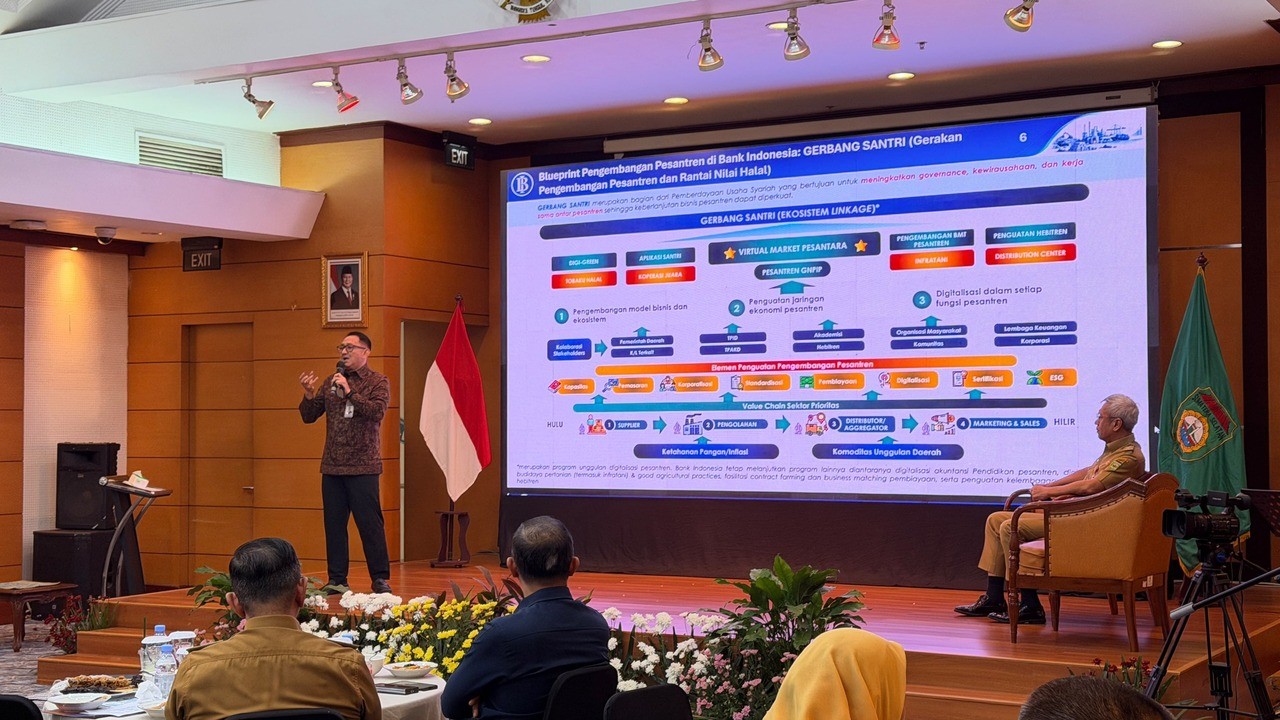 Sumatera Selatan Bangun Ekosistem Pangan Terintegrasi dari Hulu ke Hilir