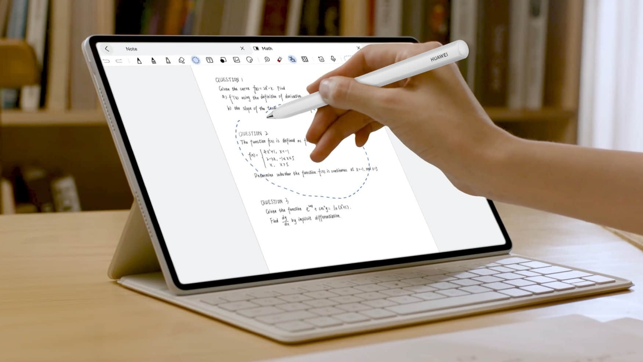 Layar OLED PaperMatte MatePad Air: Anti Silau untuk Desainer