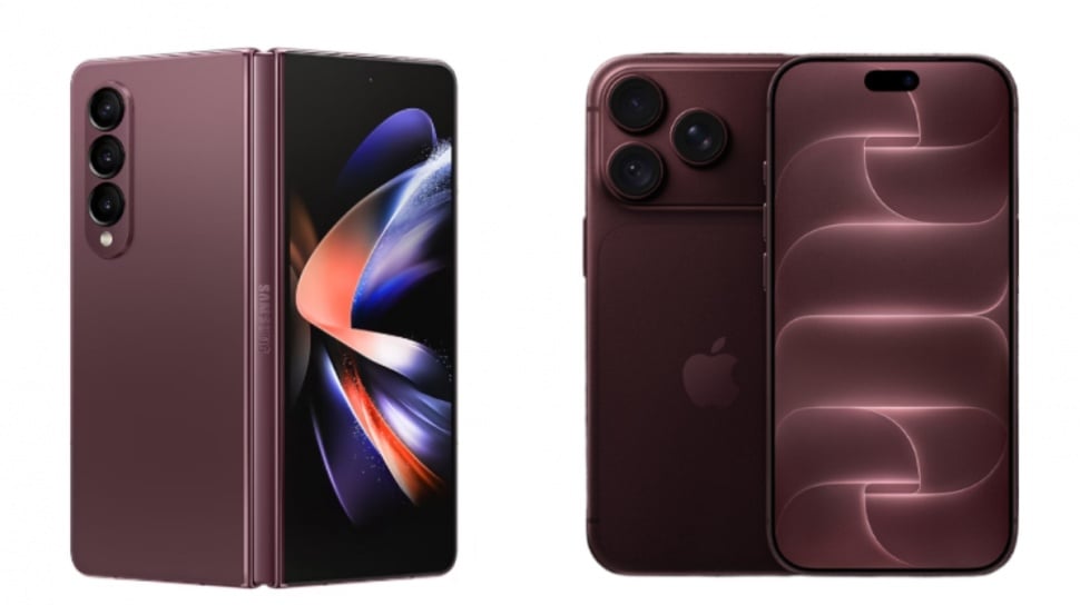 4 Ponsel Warna Burgundy: Alternatif Flagship Jauh Lebih Terjangkau