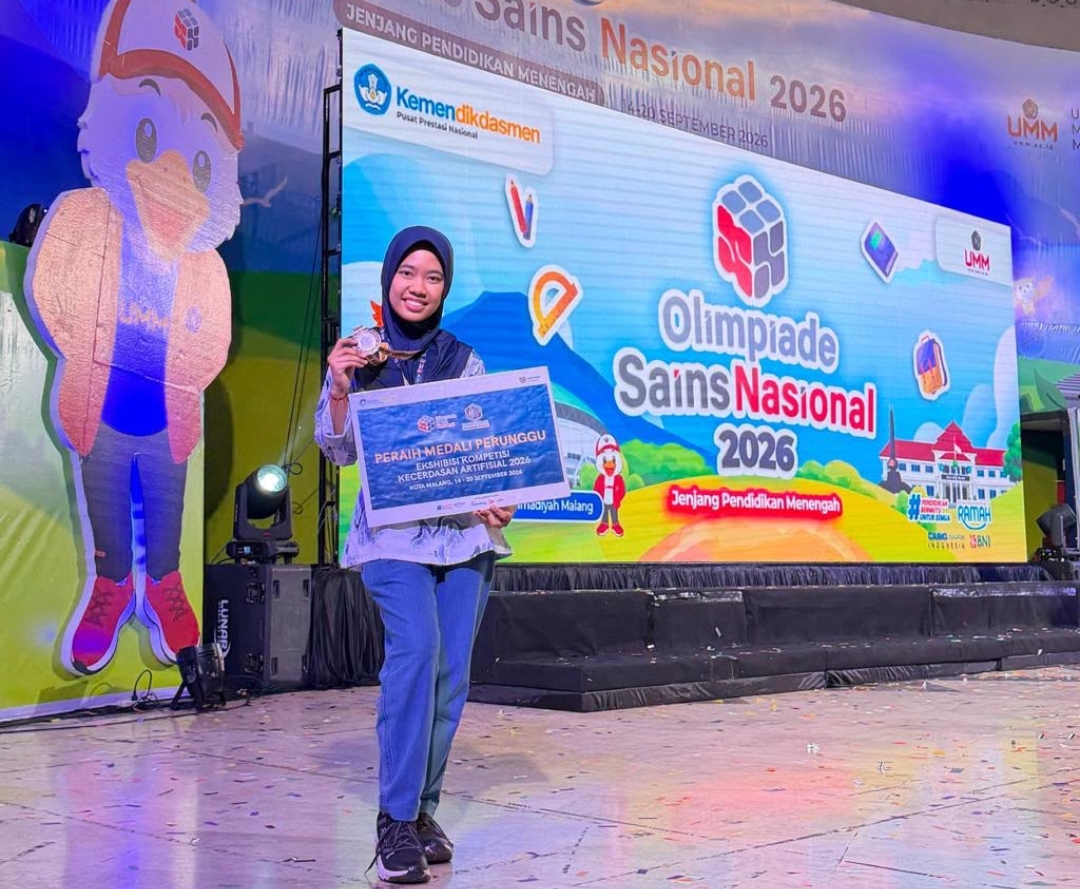 Tiga Lompatan Besar Pelajar di Kompetisi AI Nasional