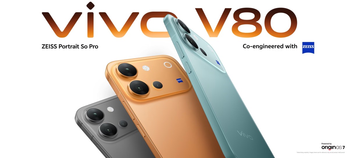 Vivo V80 Resmi Hadir: Baterai 7.200 mAh, Kamera ZEISS, dan OLED 144Hz