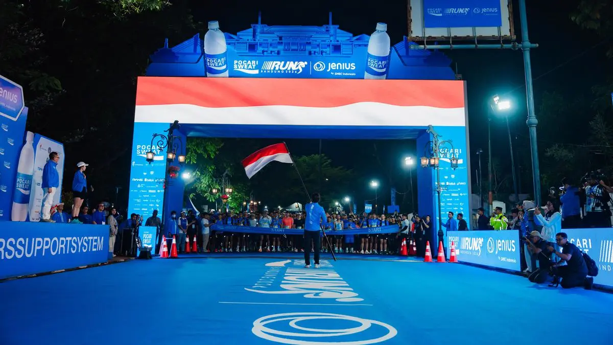 Bagaimana Event Lari Skala Besar Menggerakkan Ekonomi Kota