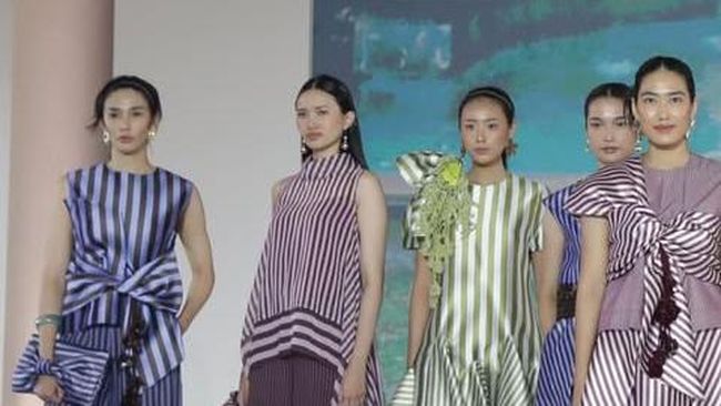 Tiga Koleksi Desainer Lokal Curi Panggung Fashion Nation