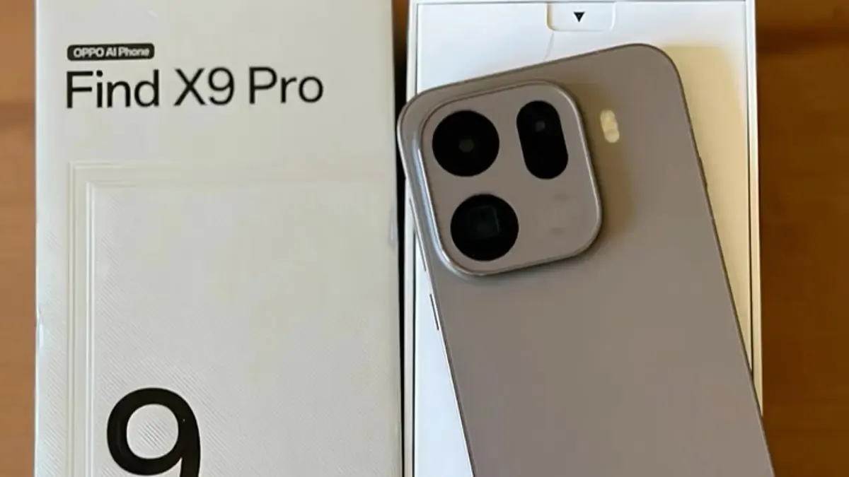 Oppo Find X9 vs iPhone 17 untuk Content Creator