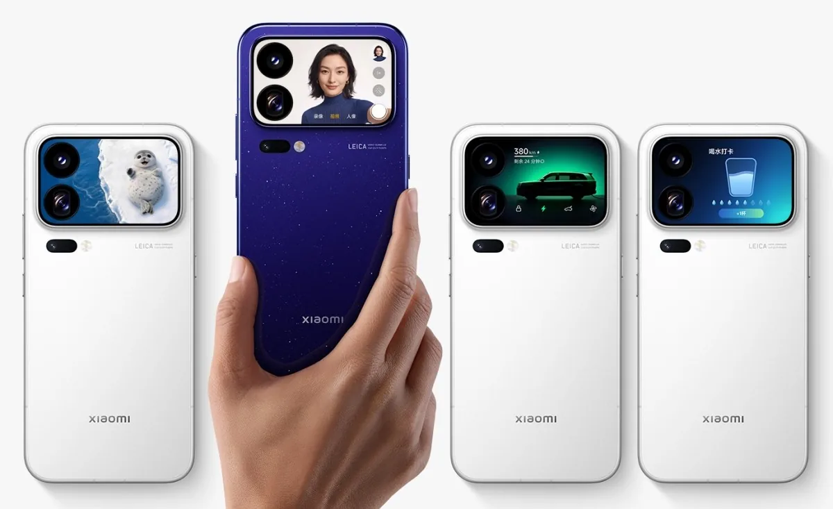 Xiaomi 18 Pro Ungkap Layar Belakang dan Kamera 200MP