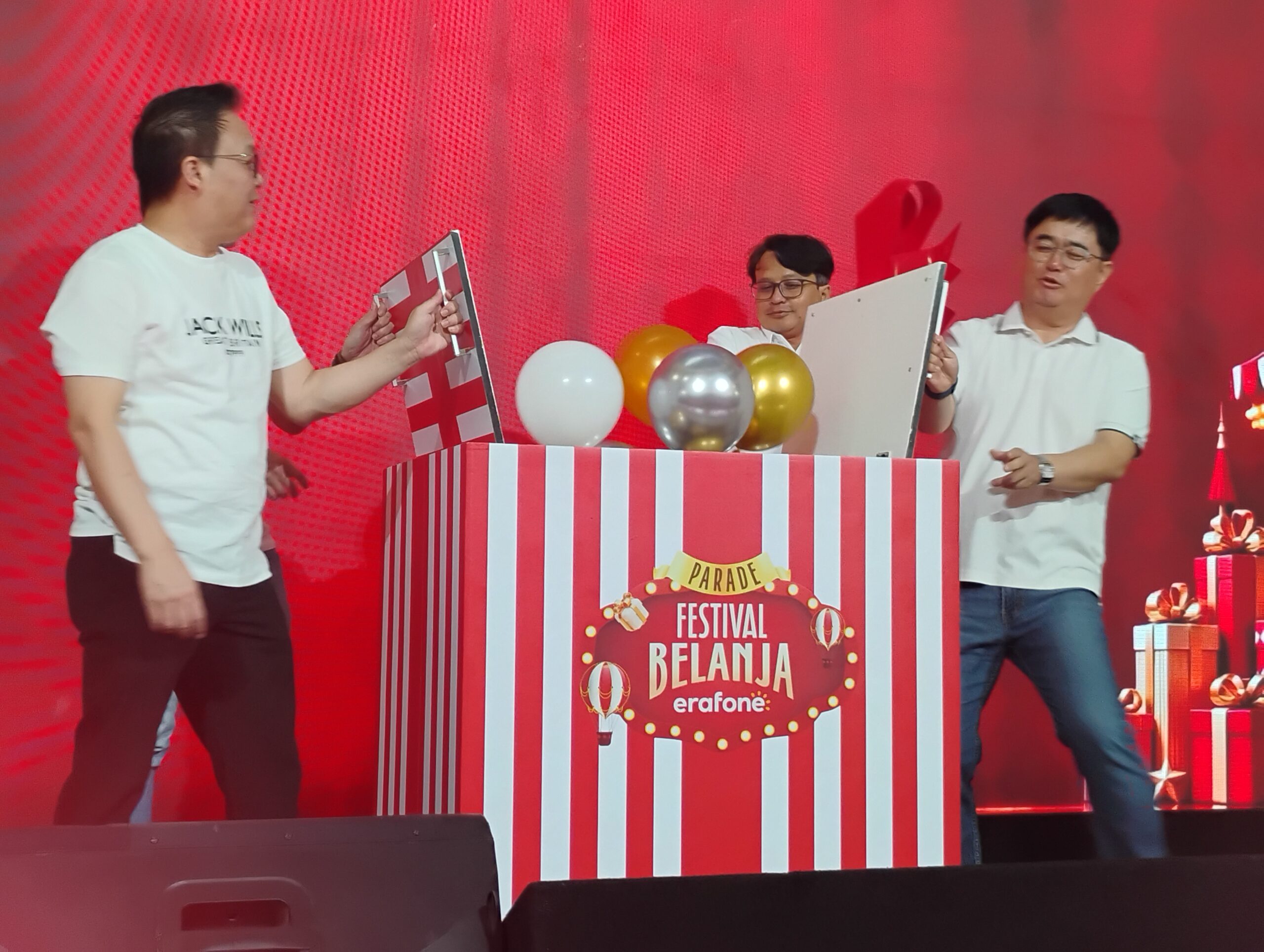 Strategi Diskon di Parade Festival Belanja Erafone