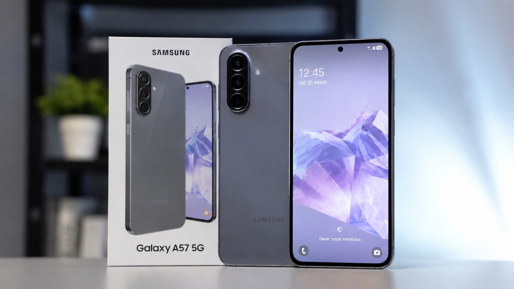 Galaxy A57 5G: Kamera 50MP, Layar 120Hz, Tapi Worth It?