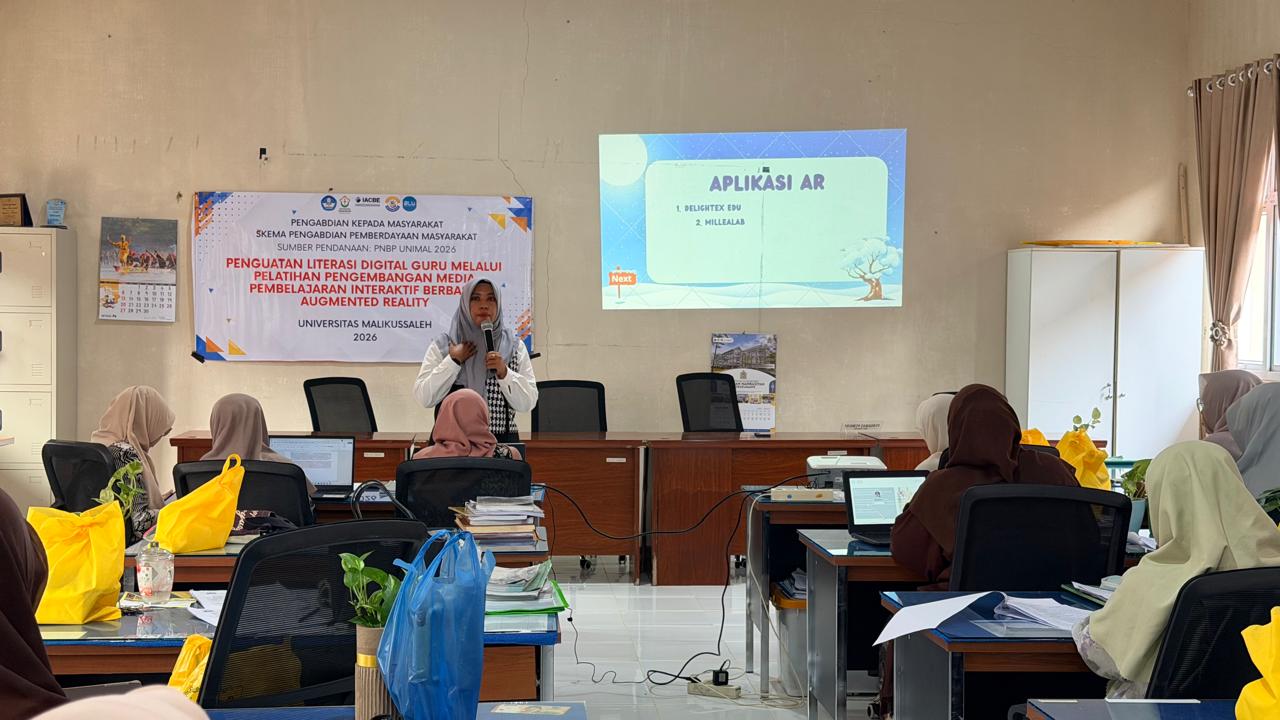 Guru Belajar Media Pembelajaran AR untuk Menguatkan Literasi Sains