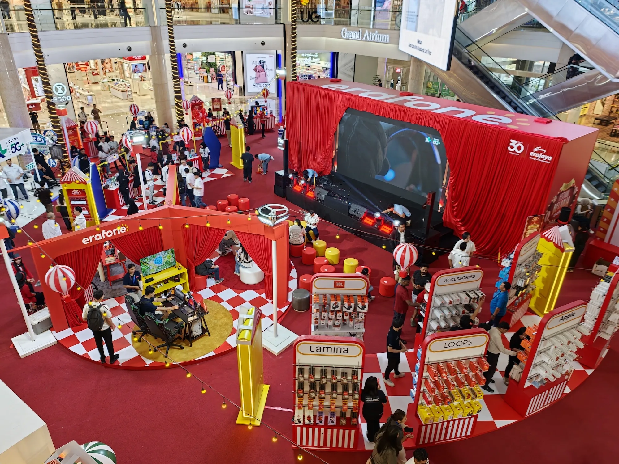 Strategi Diskon di Parade Festival Belanja Erafone