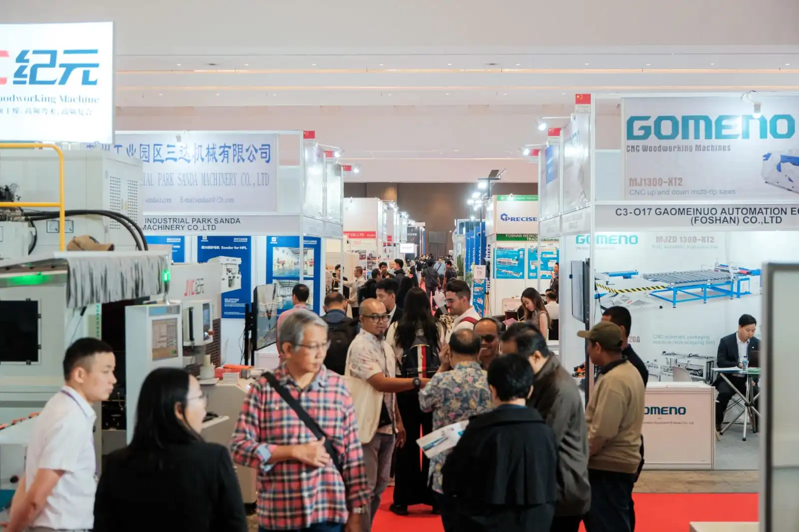 IFMAC WOODMAC: Teknologi dan Jejaring Industri Furnitur Kayu
