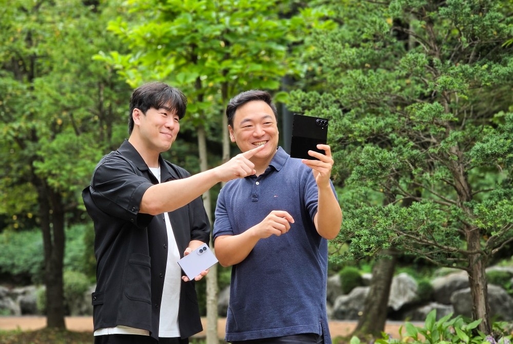 Bagaimana Galaxy Z Series Meniru Karakter Lensa Profesional dalam Portrait Video