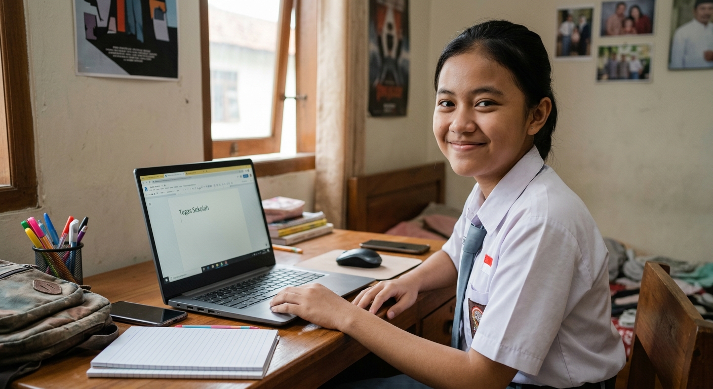 Laptop Ryzen 5 Terbaik untuk Mahasiswa Programmer