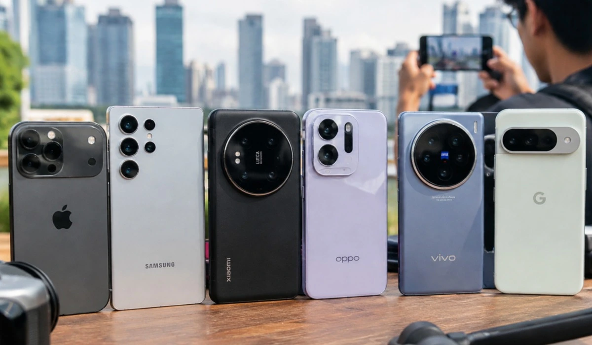 7 Smartphone Kamera Terbaik untuk Content Creator