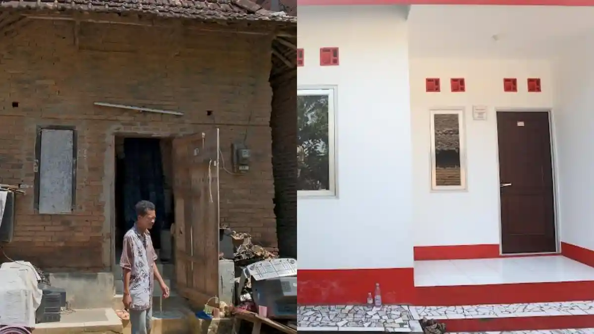 Dari Rumah Bambu ke Hunian Layak: Wajah Nyata Program Bedah Rumah Korporat