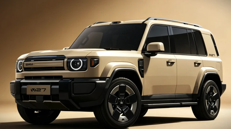 iCar V27 Long-Range: EREV dengan Jangkauan 1.230 Km