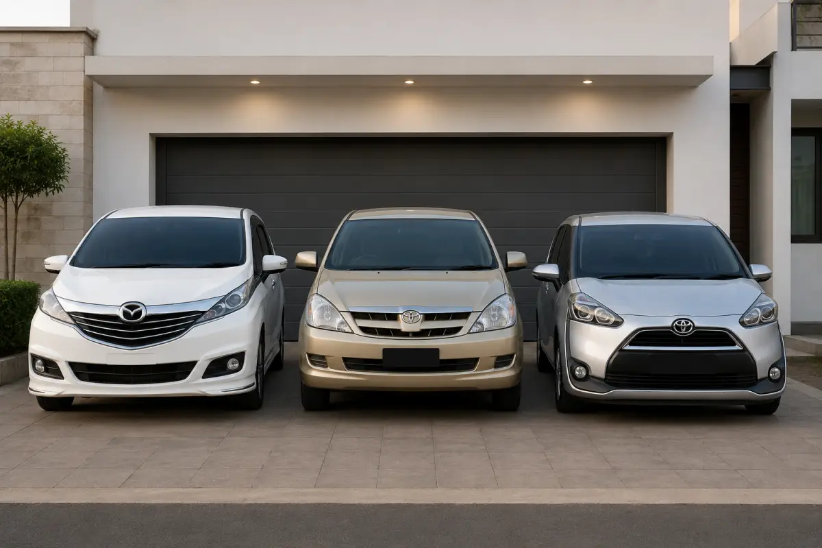 Panduan Lengkap Membeli MPV Bekas: Harga, Model, dan Negosiasi