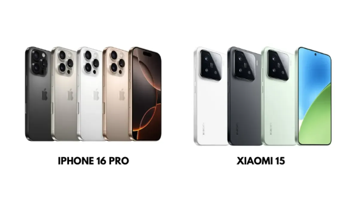 iPhone 16 Pro vs Xiaomi 15: Mana Flagship yang Lebih Tepat untuk Kamu?