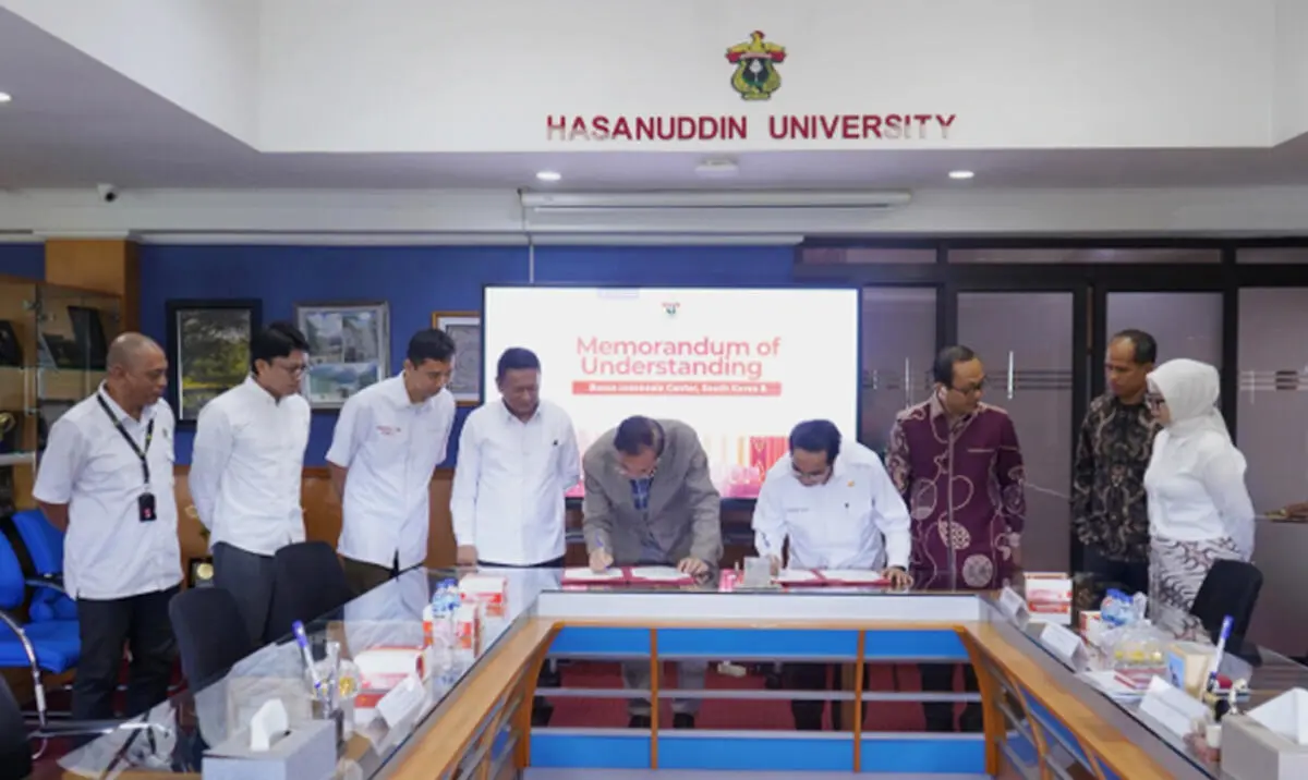 Unhas Perkuat Kolaborasi Akademik dan Riset dengan Korea