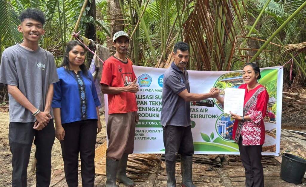 Irigasi Perpipaan dan Sumur Filtrasi Mengubah Wajah Pertanian Pedesaan