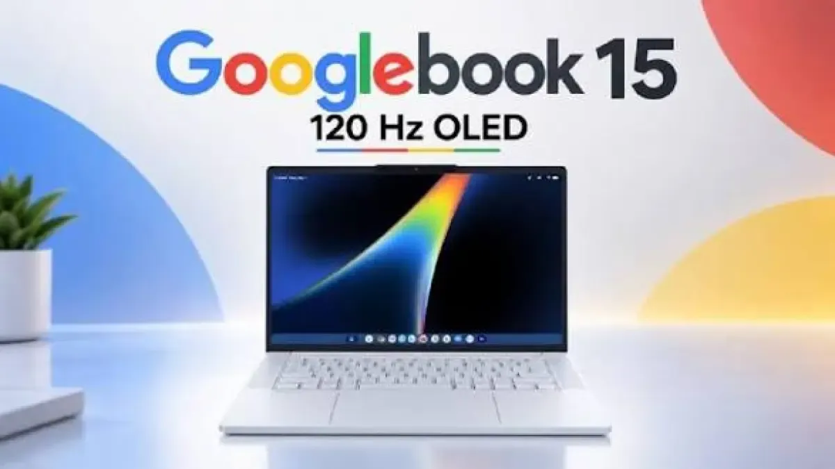 Lenovo Googlebook 15: Laptop OLED 15 Inci dengan NPU 47 TOPS untuk Profesional Kantor