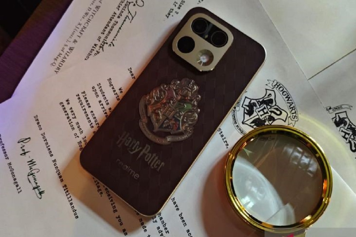 Realme 16 Pro Harry Potter: Ponsel Hogwarts Rp11 Juta dengan Stok Super Terbatas