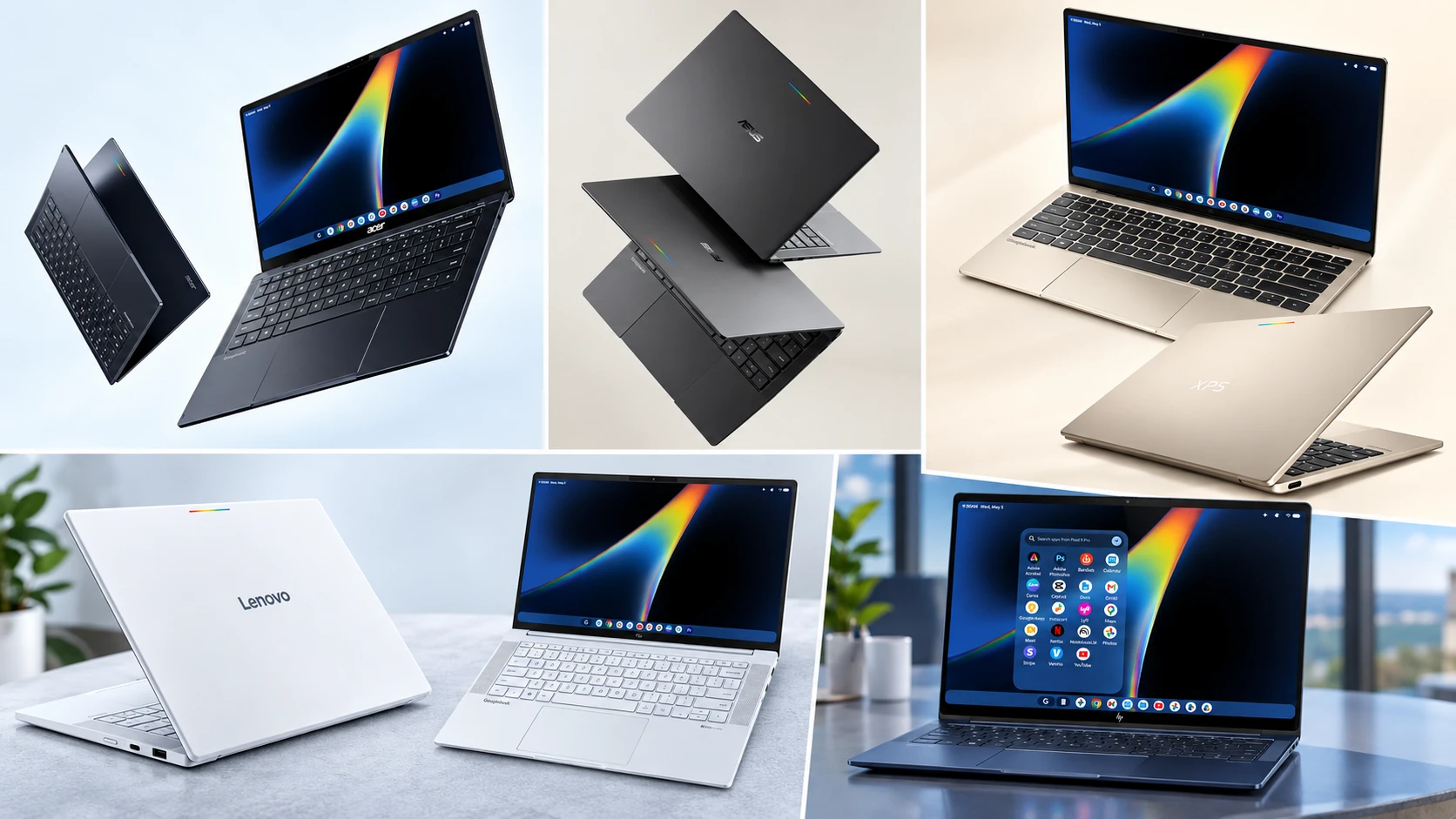 Googlebook dengan Gemini AI: Laptop Android Pertama untuk Kerja dan Kreasi