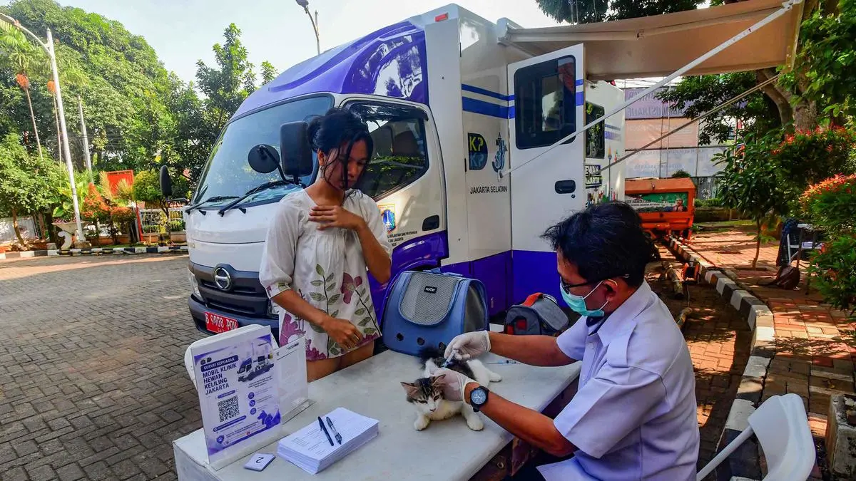 Mobil Klinik Hewan Keliling: Demokratisasi Kesehatan Hewan di Jakarta