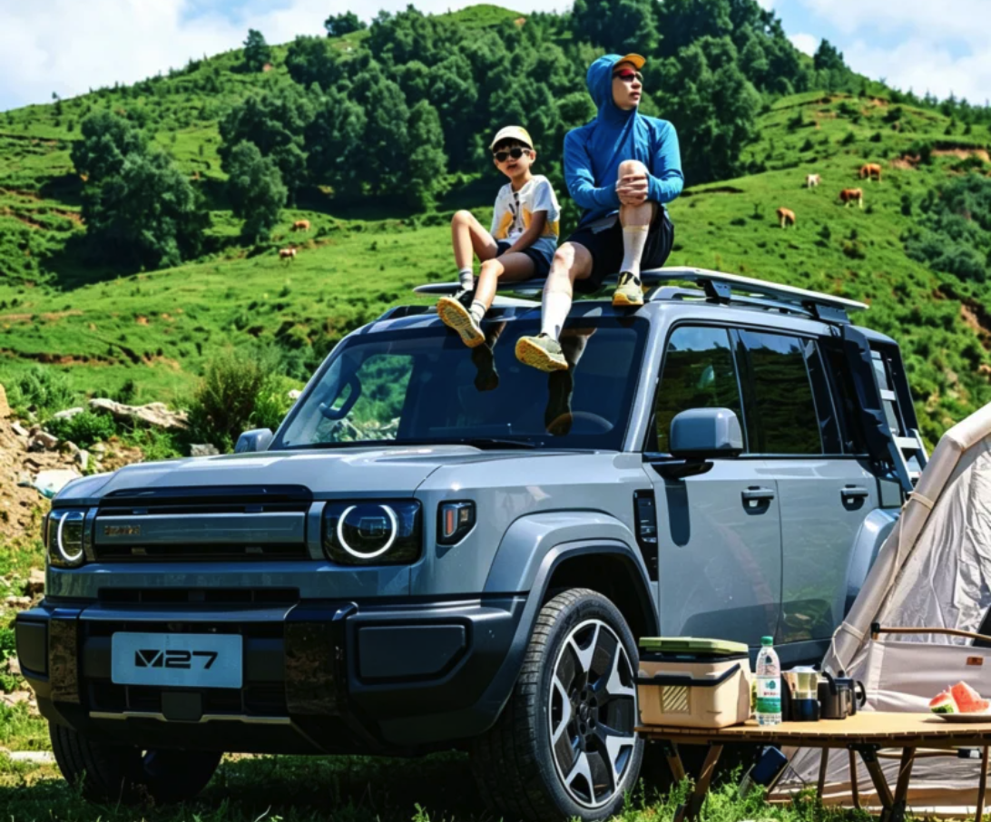 iCAR V27 Long-Range: EREV Baterai LFP dengan Jangkauan 1.230 km