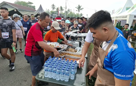 Ribuan Pelari Bersatu dalam Fun Run TNI: Melampaui Lomba Menuju Kebersamaan