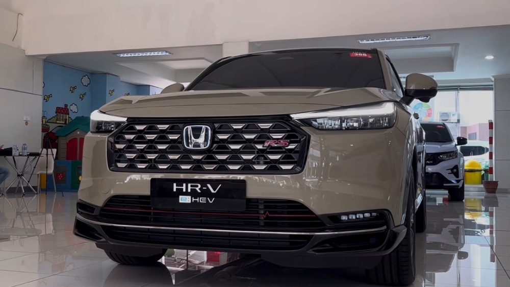 Honda HR-V RS Hybrid: Paket Keselamatan dan Kenyamanan Lengkap