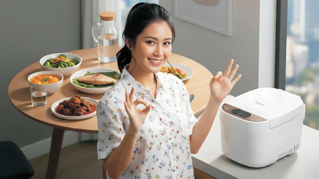 Rice Cooker Multifungsi di Bawah Rp1 Juta: Pilihan Terbaik untuk Dapur Praktis