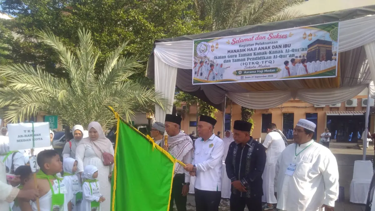 Manasik Haji Anak TK dan PAUD: Ibadah yang Mendidik Karakter