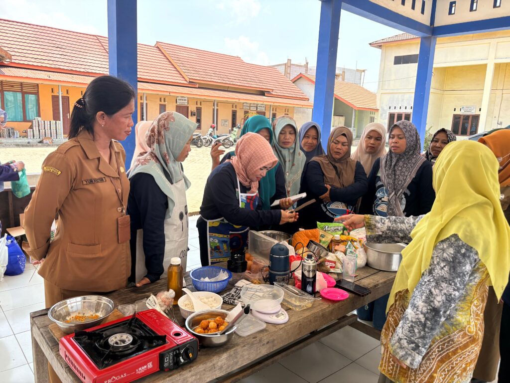 Pelatihan Pengolahan Pangan Lokal: Ubi Ungu dan Ikan Jadi Produk Bernilai
