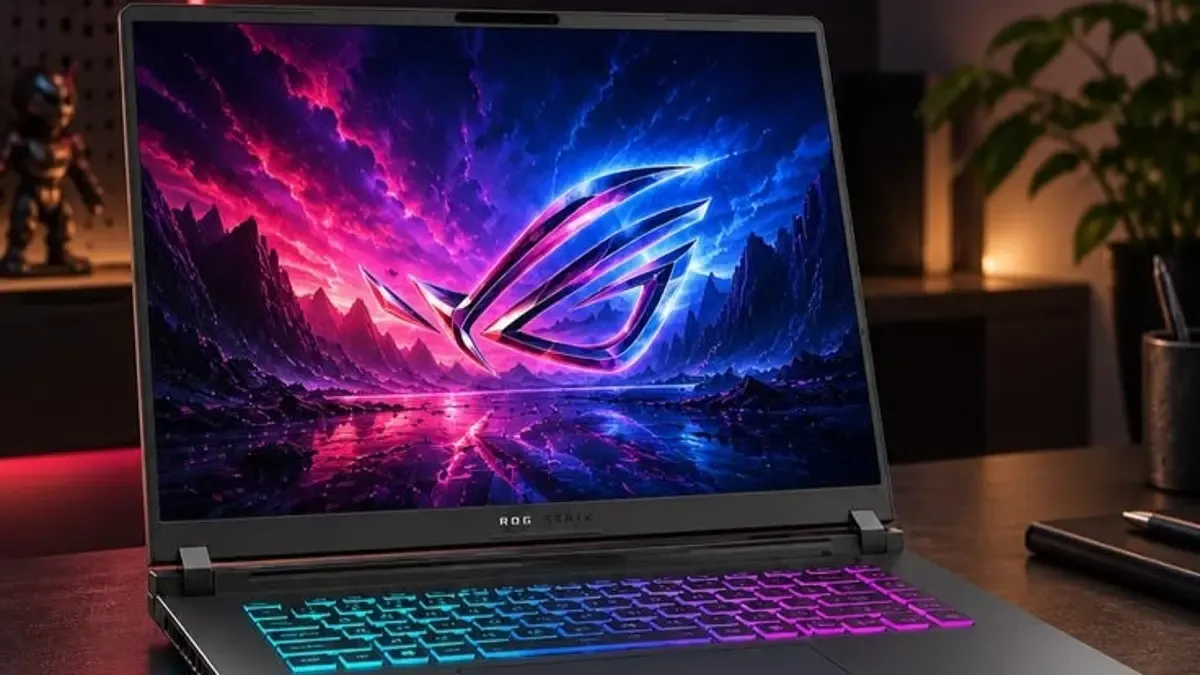 ASUS ROG Strix G16 RTX 5080: Laptop Gaming Ekstrem yang Masih Bisa Di-upgrade