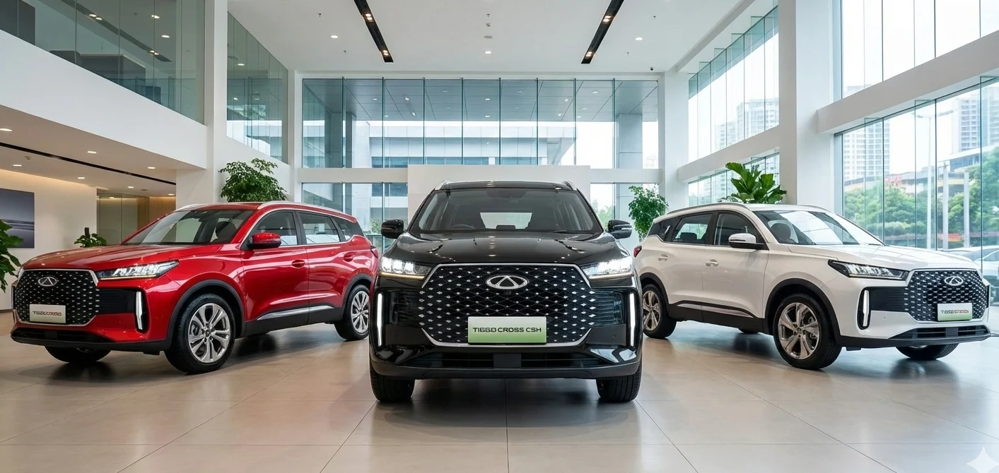 Chery Tiggo Cross CSH: SUV Hemat Bensin Hampir 1.000 km Sekali Isi