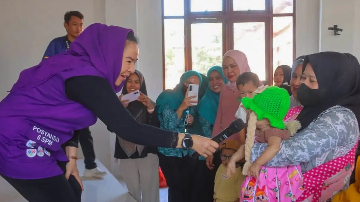 Koordinasi Lintas Sektor Jadi Kunci Turunkan Stunting di Desa