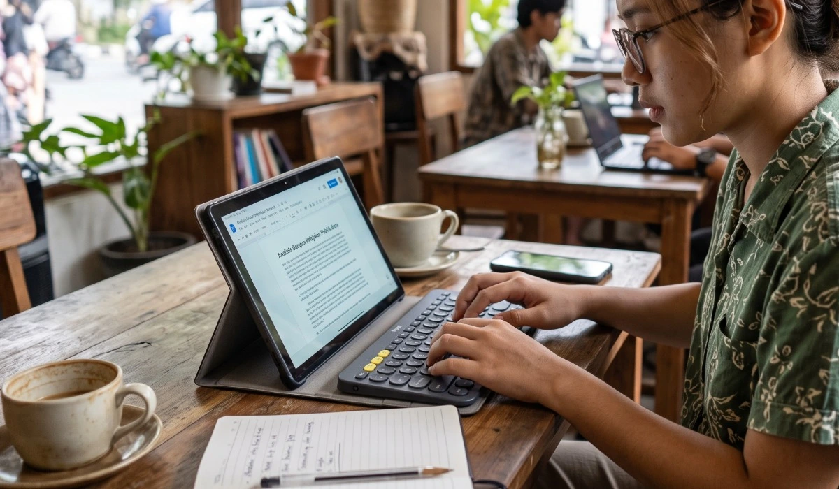 Tablet Murah yang Bisa Menggantikan Laptop untuk Kerja Portabel