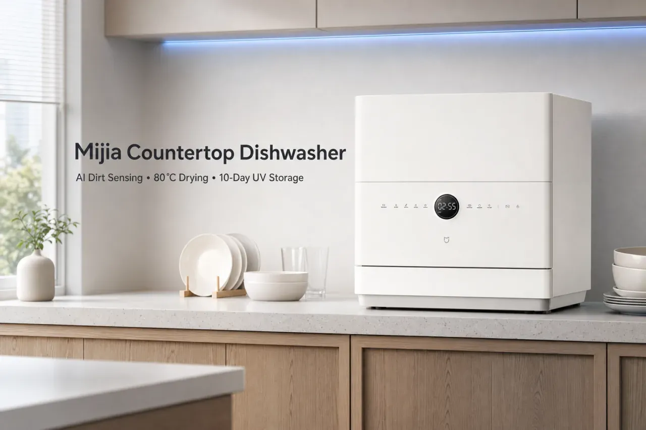 Xiaomi Dorong Otomasi Dapur dengan Mesin Cuci Pintar AI