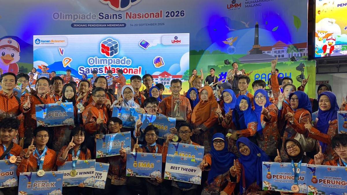 DKI Jakarta Raih 82 Medali OSN: Bukti Strategi Pembinaan Talenta Sains