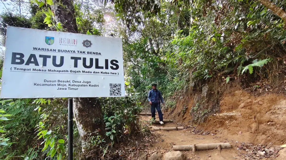 Jalur Pendakian Batu Tulis untuk Pemula dan Kesehatan Jantung