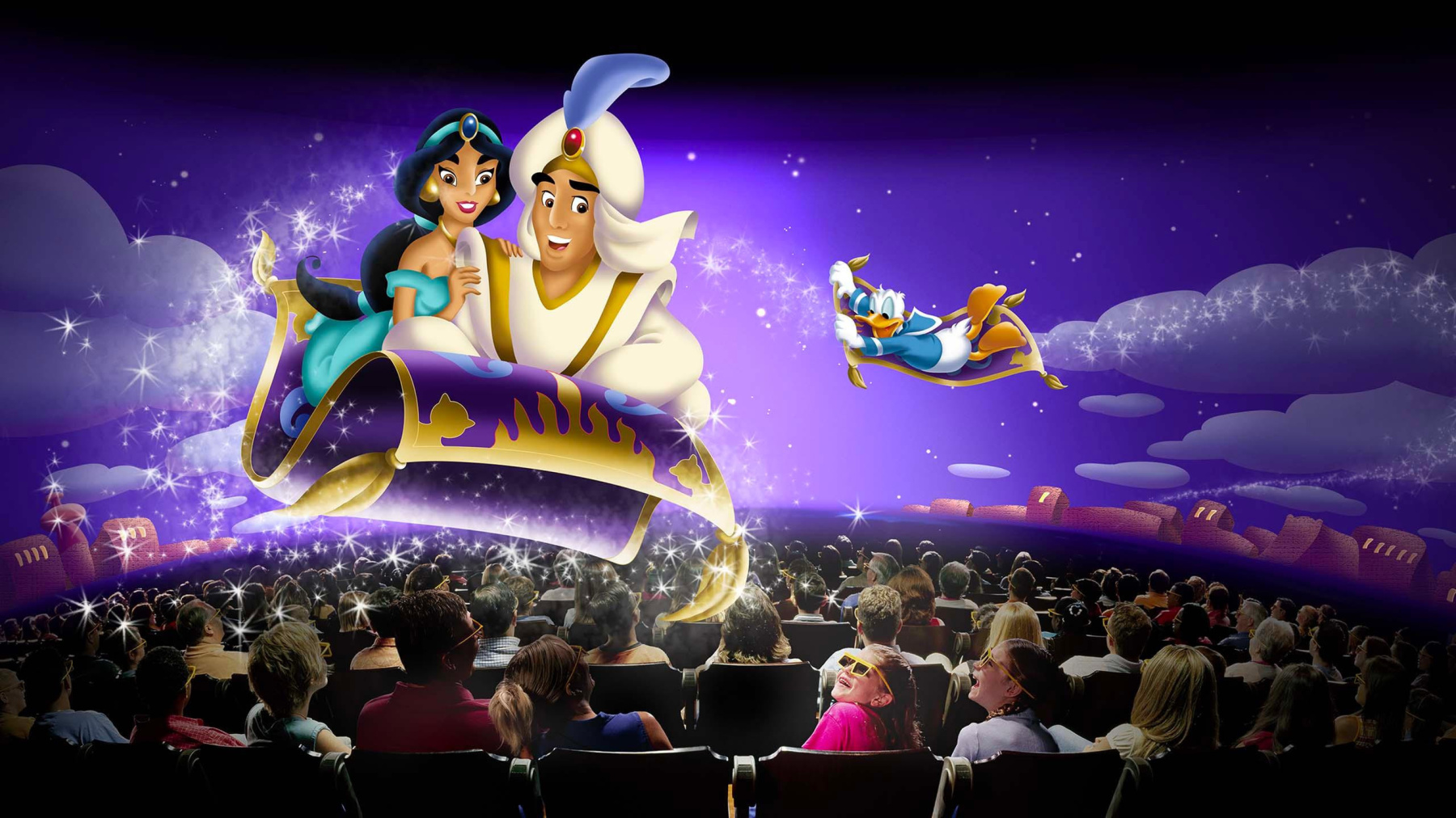 Atraksi Tersembunyi Disneyland Paris yang Wajib Diburu