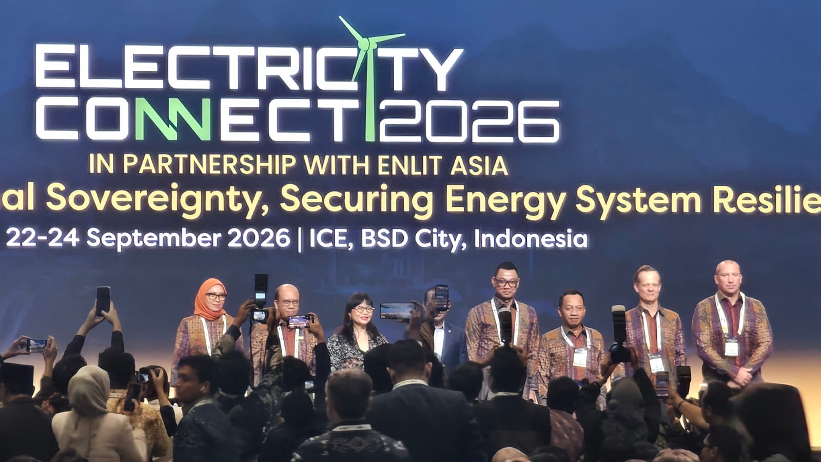 Enlit Asia Membuka Babak Baru Kedaulatan Energi Regional
