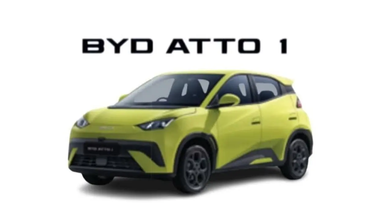 BYD Atto 1 Premium: Mobil Listrik yang Bisa Jadi Genset Rumah