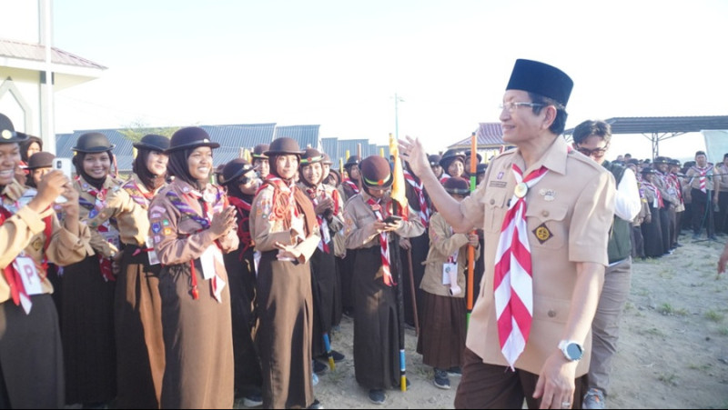 Perkemahan Pramuka Santri Nusantara: Laboratorium Karakter dan Jejaring