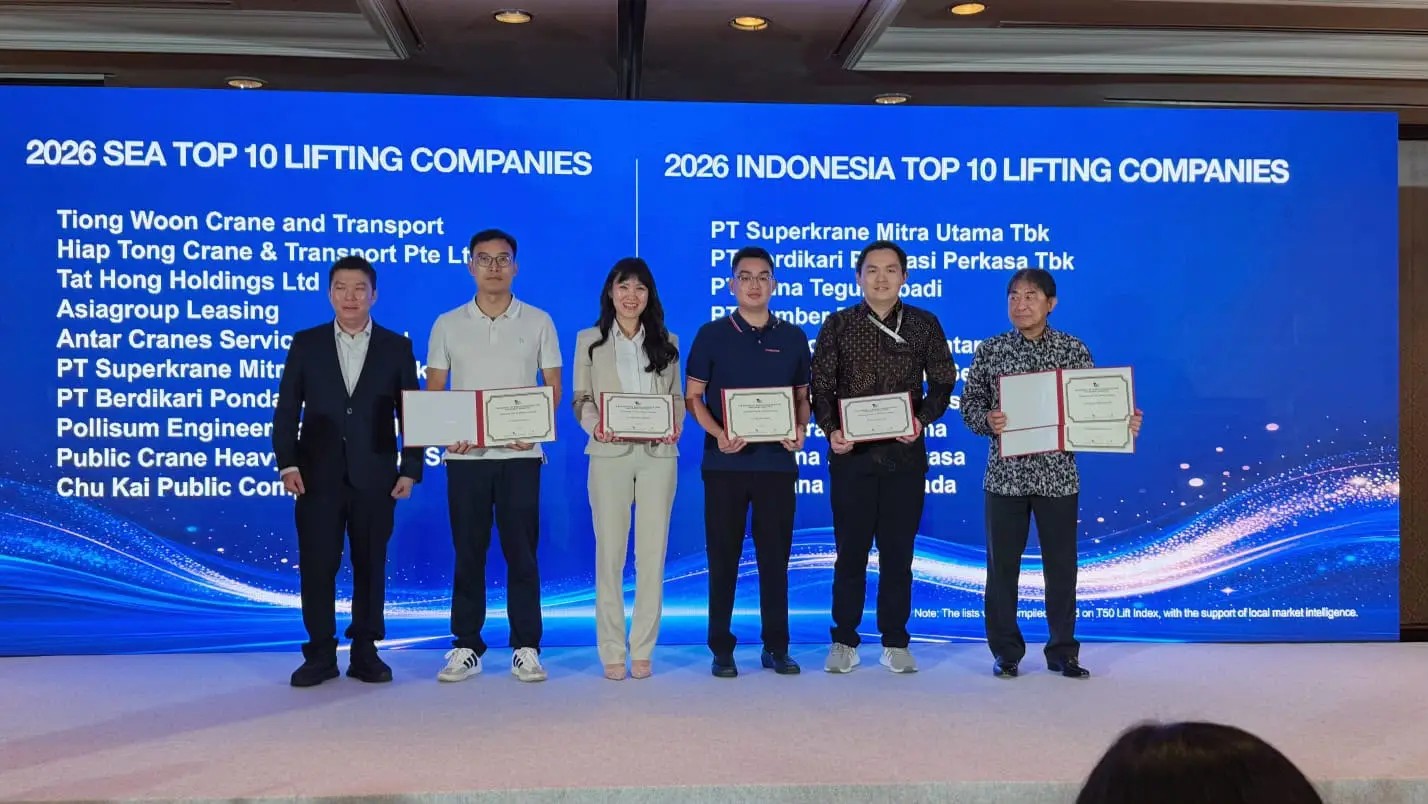 Dua Raksasa Lifting Lokal Tantang Dominasi Singapura