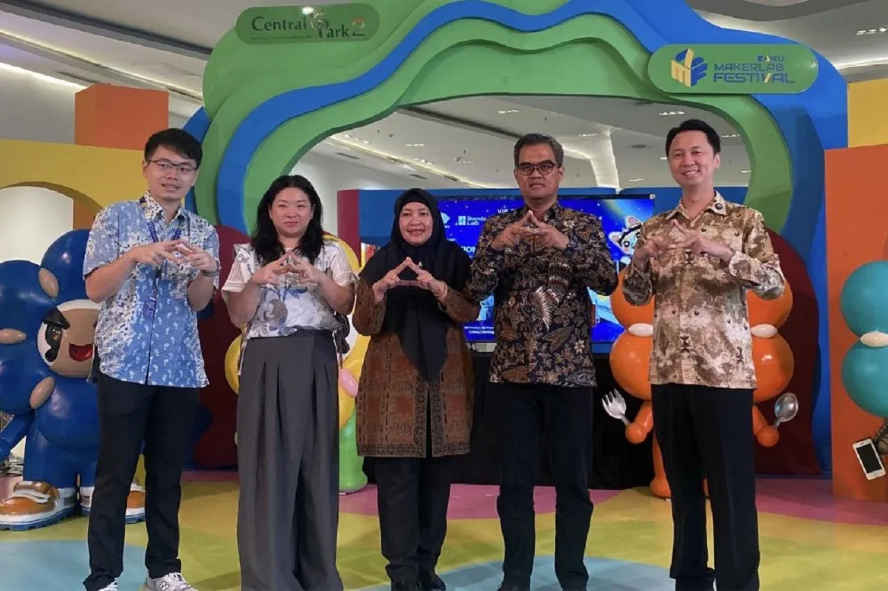 Printridi Perkuat Ekosistem Cetak 3D Lewat Kolaborasi dan Pameran Industri