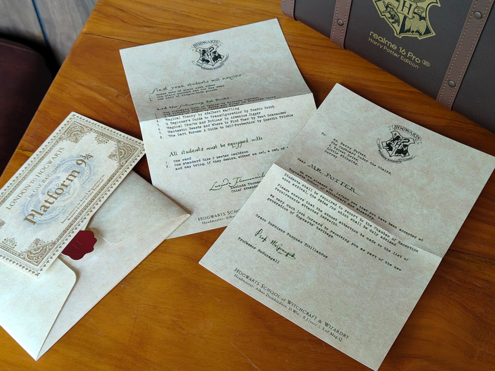 realme 16 Pro Harry Potter Edition: Unboxing Koleksi Hogwarts yang Hidup di Bodi dan Layar